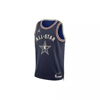 Jordan NBA Dri-Fit Durant All Star Jersey Blue Men Streetwear FQ7739-421 L