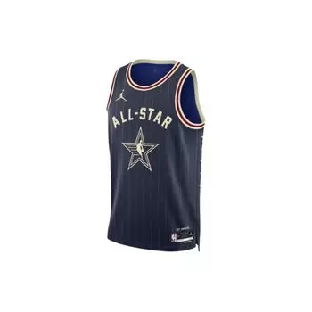 Jordan NBA Dri-Fit Durant All Star Jersey Blue Men Streetwear FQ7739-421 S