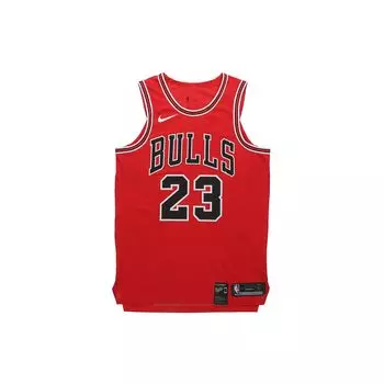 Jordan NBA Icon Edition Authentic Jersey Мужская майка Красный BV7246-657 S