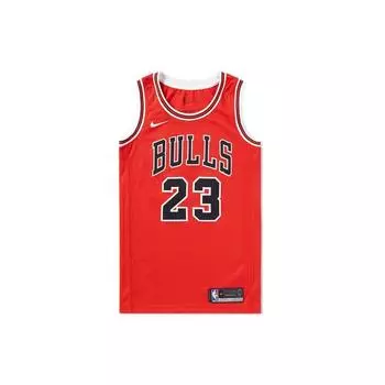 Jordan NBA Icon Edition Swingman Jersey Chicago Bulls No. 23 Баскетбольный жилет мужской, красный AO2915-657 S