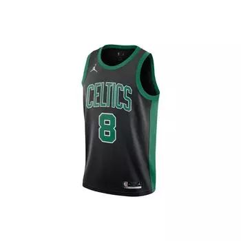 Jordan NBA Statement Edition Имя игрока и номер баскетбольная майка сезона 2020-2021 мужская баскетбольная майка черная зеленая CV9470-010 M