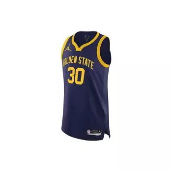 Jordan NBA Warriors Карри Нет. 30 Баскетбольная майка мужская, верх синий DQ0147-421 S