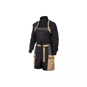 Jordan Next Utility Capsule Комбинезон с длинными рукавами Женский комбинезон Черный DD7090-010 L