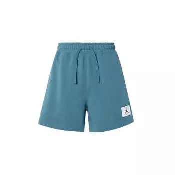 Jordan Однотонные прямые шорты со шнуровкой женские шорты серо-зеленые DM3243-058 L