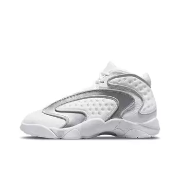 Jordan OG White Metallic Silver (Women s)