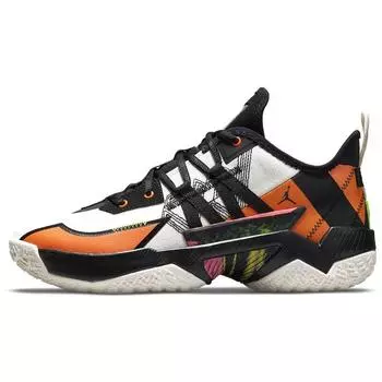 Jordan One Take 2 Fabric Westbrook 2 Simplified Cushioning Anti-Slip износостойкие низкие ретро баскетбольные кроссовки мужские кроссовки CW2458-108 41