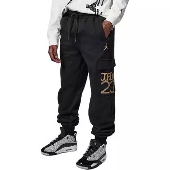 Jordan Pants New Year Transformation Series Comfortable Versatile Kids Pants Black IF3744-010 M
