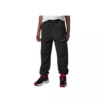 Jordan Pants New Year Transformation Series Comfortable Breathable Soft Kids bottoms Black IF3745-010 M