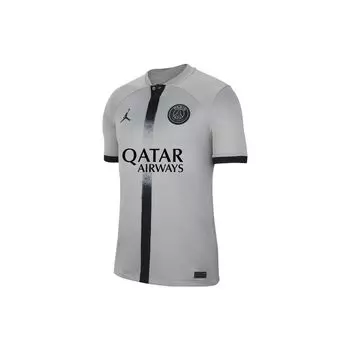 Jordan Paris Saint-Germain 2022/23 Stadium Away Джерси светло-дымчато-серый Мужская уличная одежда DJ7682-078 XXL