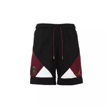 Jordan Paris Saint-Germain Повседневные спортивные шорты с цветными блоками Мужские брюки Черные CK9759-010 L