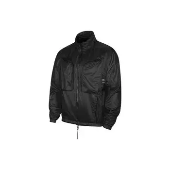 Jordan Plain Zip-Up Jacket Мужская верхняя одежда Черный DM1864-010 M