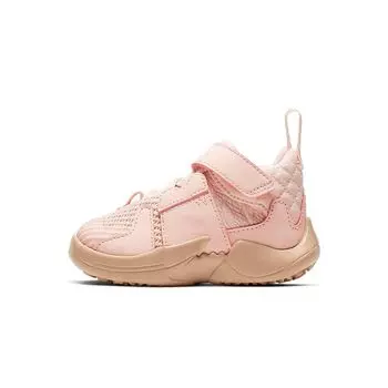 Jordan Почему бы не Zer0.2 Мытый коралл (ТД) Детские кроссовки Washed-Coral-Gum-Yellow AT5720-600