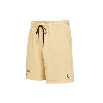 Jordan Повседневные шорты Flight Mvp Printed Drawstring для мужчин, низ Sesame-Brown DX9717-252 S