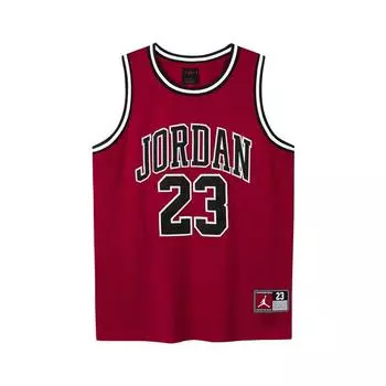 Jordan Повседневный спортивный костюм с логотипом в сетку Детский костюм Jester-Red JD2222017GS-002 M