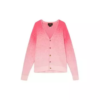 Jordan Повседневный удобный мягкий универсальный вязаный свитер мужской свитер розовый FV7427-629 M