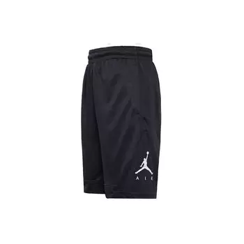 Jordan Print Прямые тренировочные повседневные шорты Мужские шорты черные BV5265-010 XS