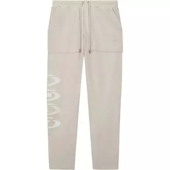 Jordan Printed Pattern Lace-Up Knit Joggers Men bottoms Light-Brown DZ5509-072 L