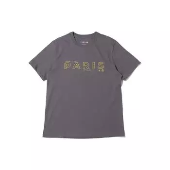 Jordan PSG Logo Letter Print Толстовка Мужская Топы Светло-Графитовый DV0635-014 L