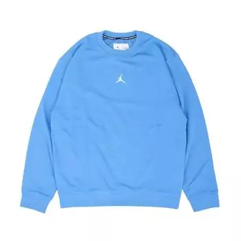Jordan Быстросохнущий свитер с круглым вырезом и длинным рукавом, мужская толстовка, синяя FV8625-469 M