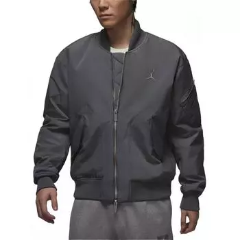 Jordan Renegade Outdoor Casual Sports Stand Collar Zip Jacket Men Jacket Iron-Gray FV7268-068 XL