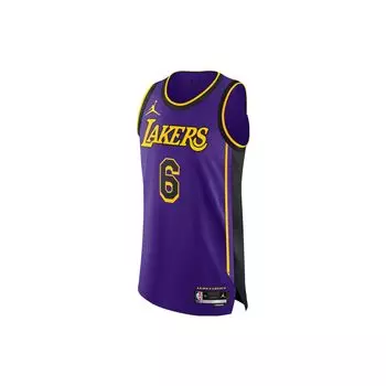 Jordan Retro Sports Basketball Дышащий жилет без рукавов Player Edition 22-23 Анонс сезона Ограниченное количество мужских топов Фиолетовый DQ0149-505 S