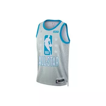 Jordan Retro Sports Basketball Vest Матч всех звезд 2022 Stephen Curry Number 30 Мужские топы Серые DH8050-016 L