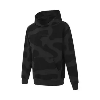Jordan С капюшоном Wordmark Air, модный пуловер, удобная толстовка с длинным рукавом, мужская толстовка, черная HF0042-045 M
