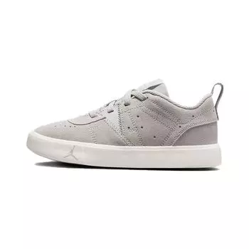 Jordan Series ES ALT Светлый железорудный парусиновый (PS) Детские кроссовки DR6443-002 29.5