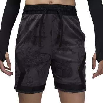 Jordan Шорты мужские Dri-FIT Printed Diamond Shorts Black FV8614-010 M