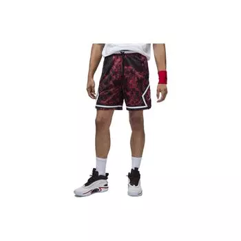 Jordan Шорты на шнуровке с эффектом омбре, мужские штаны, красные DV9779-687 XXL