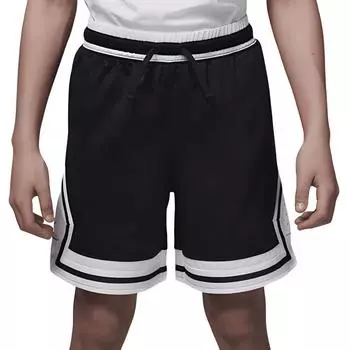 Jordan Штаны Quai 54 Performance Knit, впитывающие пот, быстросохнущие, повседневные, детские, черные, HM9290-045 L