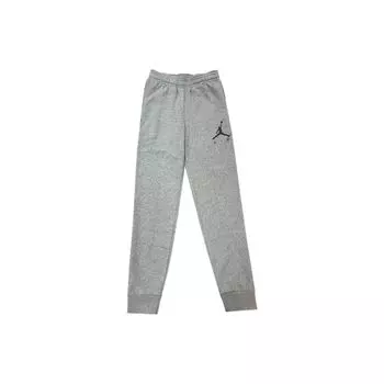 Jordan Сплошной цвет с логотипом и приталенным джоггером, мужские брюки серого цвета BQ1427-091 L