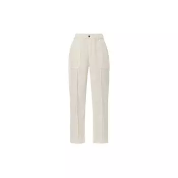 Jordan Solid Color Zip Sports Woven Casual Брюки женские плавки Sail-White FN5447-133 XS