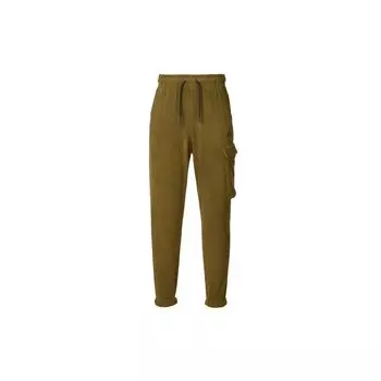 Jordan Solid Logo Embroidered High-Waisted Cuffed Sweatpants Men bottoms Brown DV1568-385 XXXL