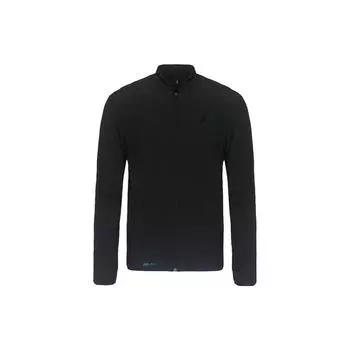 Jordan Solid Mesh Sport Knit Jacket Мужская верхняя одежда с длинным рукавом Черный 861501-010 M