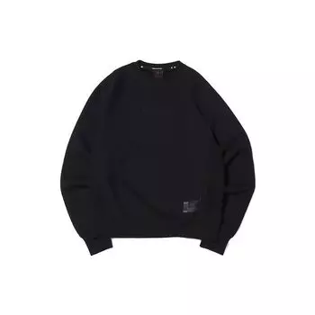 Jordan Совместный повседневный комфортный свитшот с круглым вырезом X Fragment Design, мужские топы, черный DA2990-010 XL