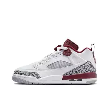 Jordan Spizike Low White GS