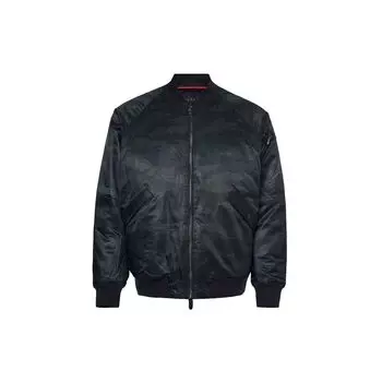 Jordan Sport Casual с длинным рукавом на молнии, хлопковая куртка, мужские топы, черный AH0687-013 XS