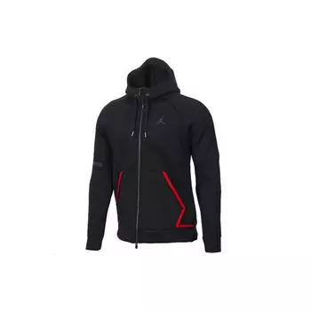 Jordan Sport Casual с капюшоном Мужская верхняя одежда Черный 939941-010 XS
