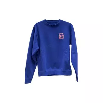 Jordan Sport Casual с круглым вырезом, мужские топы, синий DR6421-455 L