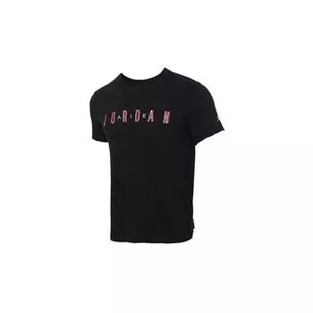 Jordan Sport DNA повседневная футболка с круглым вырезом и короткими рукавами, мужские топы, черный CN3331-010 M