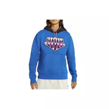 Jordan Sport DNA повседневный пуловер с капюшоном, мужские топы, синий CU9068-480 M