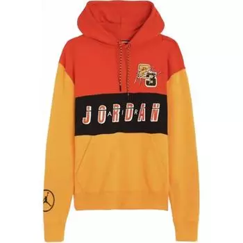 Jordan Sport DNA Pullover Hoodie University Gold Men Streetwear CV2743-673 XL