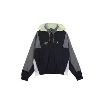 Jordan Sport DNA с вышитым логотипом и цветными блоками, тканая куртка, мужские куртки, черные DN3404-011 M