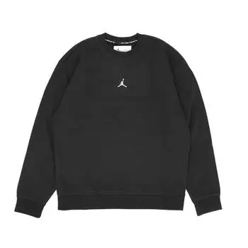 Jordan Sport Dri-FIT однотонная удобная влагоотводящая универсальная толстовка с длинным рукавом мужская толстовка черного цвета FV8625-010 S