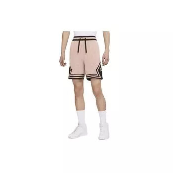 Jordan Sport Dri-Fit повседневные дышащие баскетбольные шорты мужские плавки розовый ретро-серый DH9076-609 XS