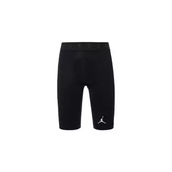 Jordan Sport Dri-Fit с логотипом, быстросохнущие влагоотводящие повседневные шорты для фитнеса, мужские брюки, черные DM1814-010 XS