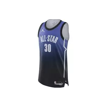 Jordan Спортивная майка NBA Quick-Dry Fitted - Curry No. 30 AU Edition 2023 Мужские топы Gem-Blue DX6336-500 S