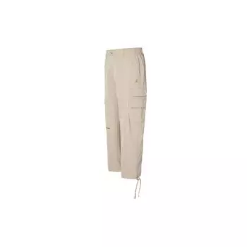 Спортивные брюки Jordan Solid Color Brand Logo Cargo Style Multi Pocket Sports Брюки женские хаки DV1384-250 XXL