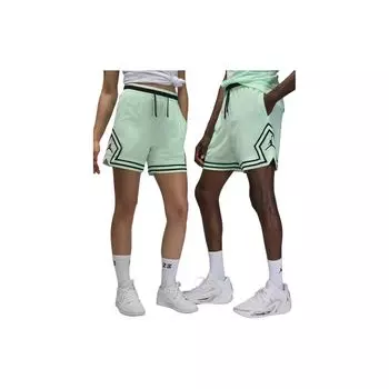 Jordan Спортивные плетеные шорты Diamond Dri-Fit мятного цвета унисекс уличная одежда FQ2989-353 XL